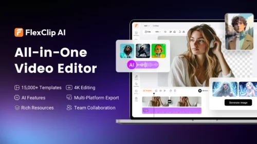 FlexClip: Online Video Editor