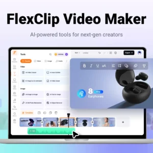 FlexClip: Online Video Editor
