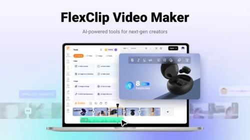 FlexClip: Online Video Editor