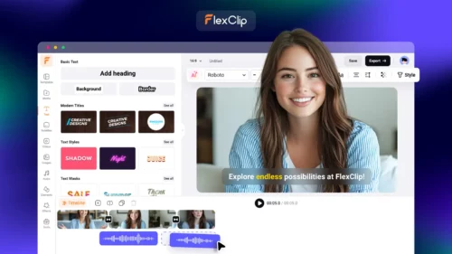 FlexClip: Online Video Editor