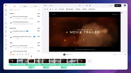 FlexClip: Online Video Editor