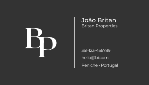 Double-Sided Business Cards