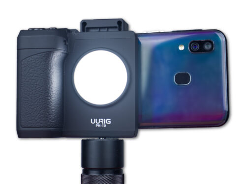 Suporte de mão c/ luz UURIG