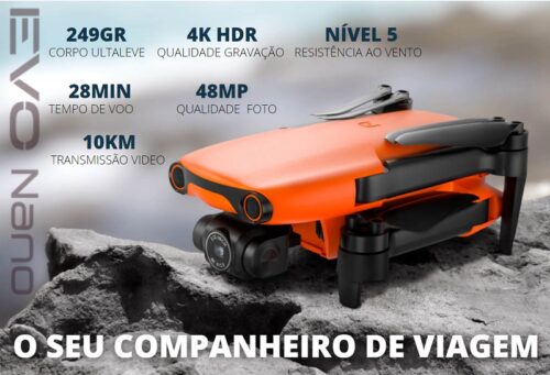 Drone - Autel Evo- Nano Standard - Laranja
