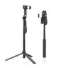 AISENS 3-in-1 Selfie Stick Tripod with Bluetooth Remote