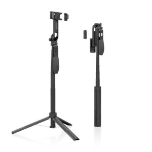 AISENS 3-in-1 Selfie Stick Tripod with Bluetooth Remote
