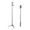 AISENS 3-in-1 Selfie Stick Tripod with Bluetooth Remote