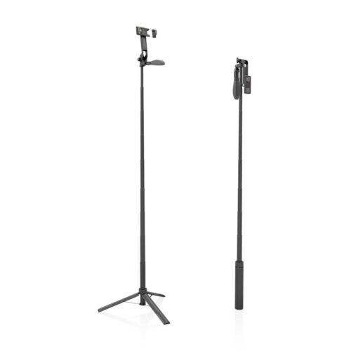 AISENS 3-in-1 Selfie Stick Tripod with Bluetooth Remote
