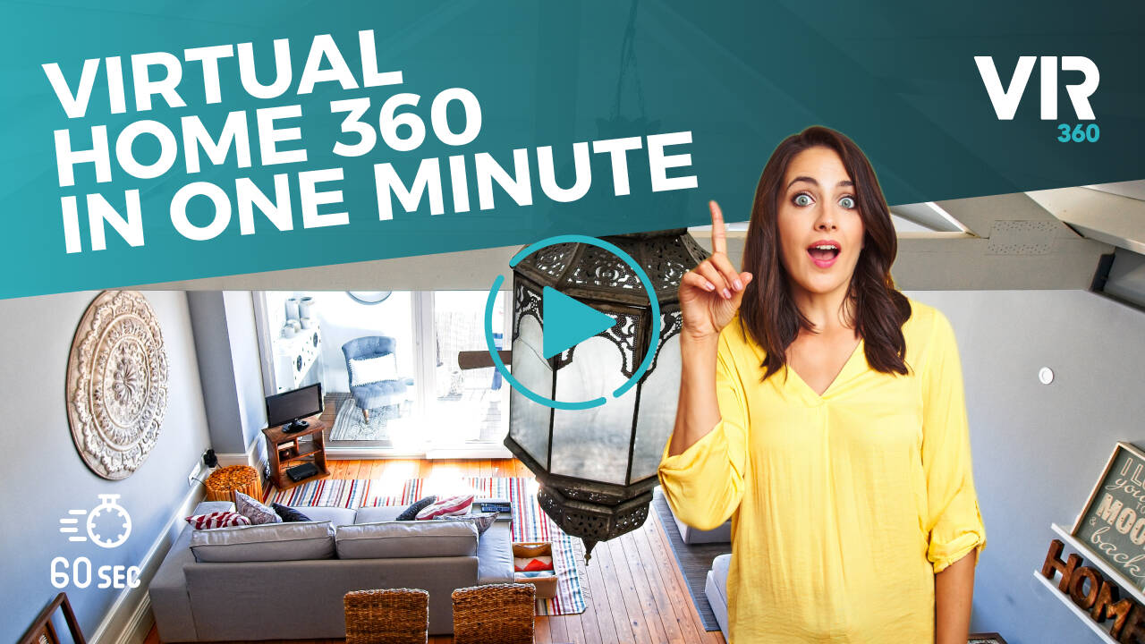 Virtual Home 360 num minuto